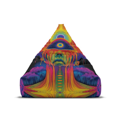 "See The Truth" BEAN BAG CHAIR COVER