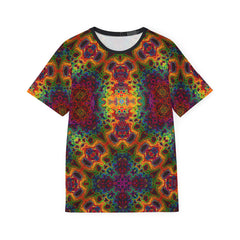 "Lysergic Burst" MEN'S SPORT TEE