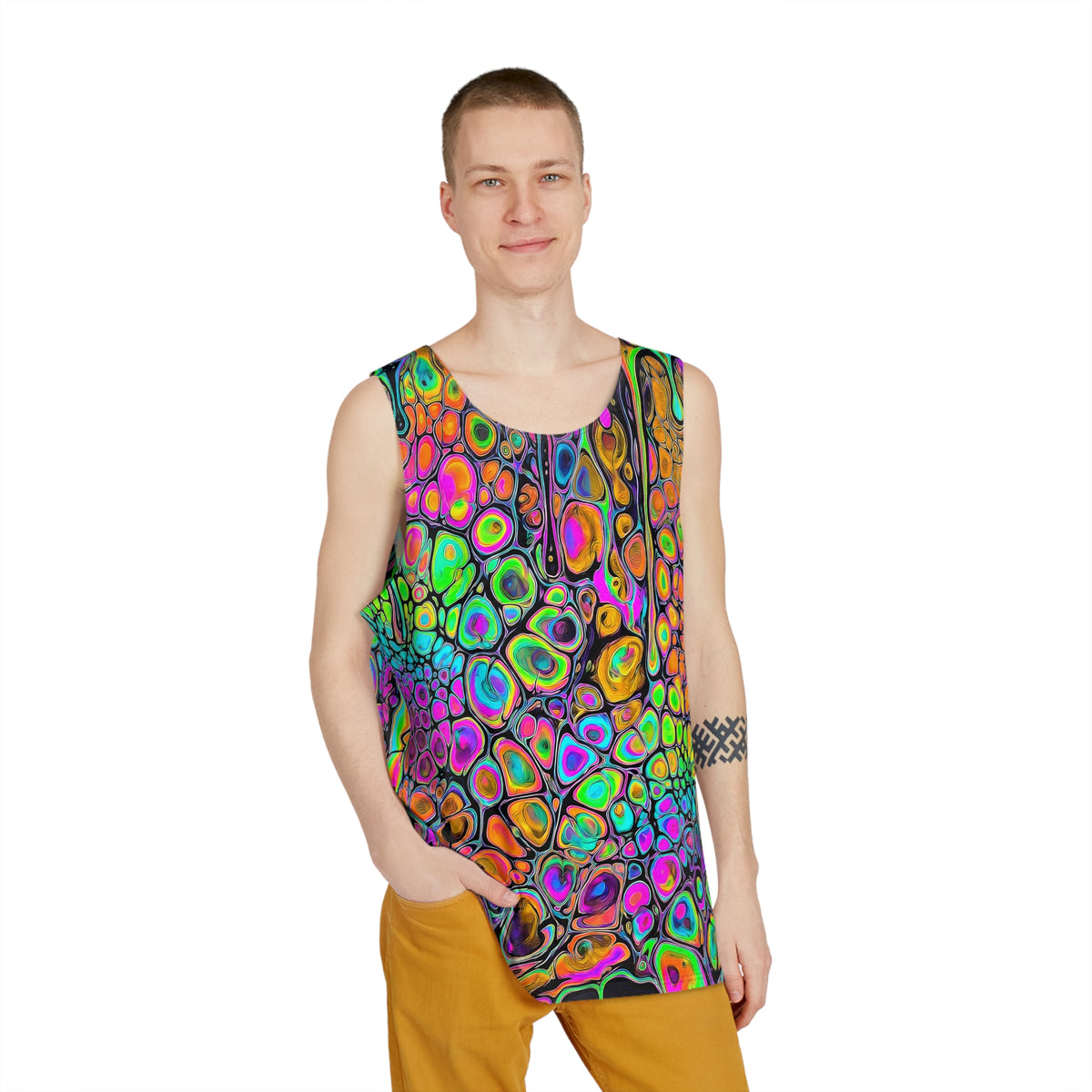 "Soapy Disco" MEN'S TANK TOP