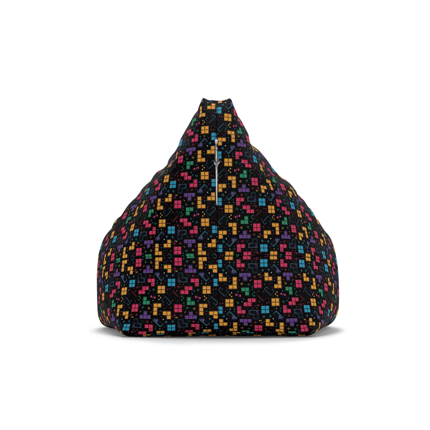 "Tetris Pattern" BEAN BAG CHAIR COVER