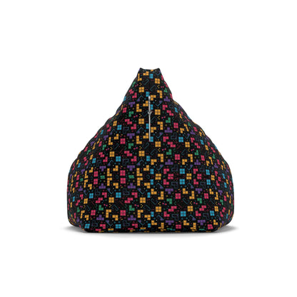 "Tetris Pattern" BEAN BAG CHAIR COVER
