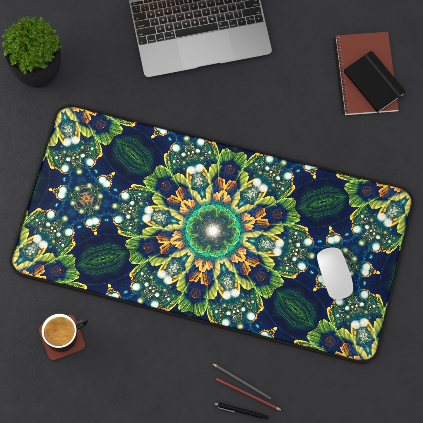 "Nectar Blossom" DESK MAT (12x18)(12x22)(15.5x31)