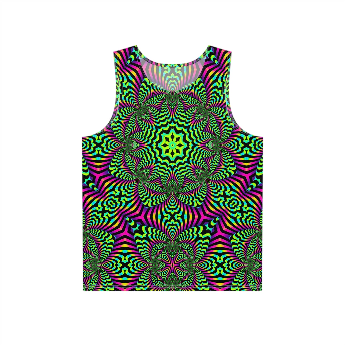 "Zibrus Maximus (Green)" MEN'S TANK TOP