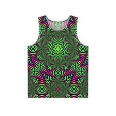 "Zibrus Maximus (Green)" MEN'S TANK TOP