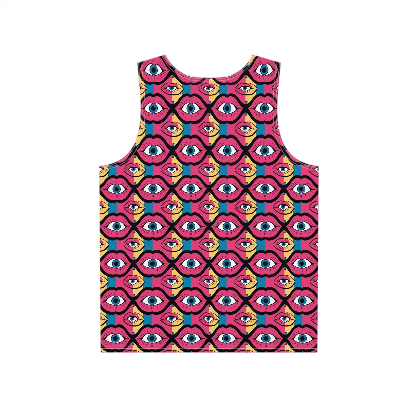 "Eyeball Lips" MEN'S TANK TOP