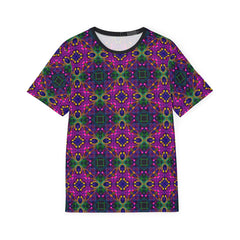 "Kiss Me Pattern" (MEN'S) SPORT TEE