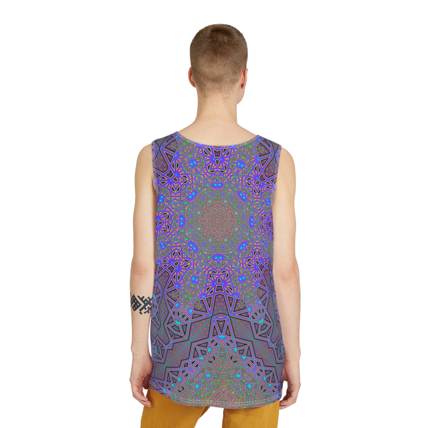 "Chaos of Tron" MEN'S TANK TOP
