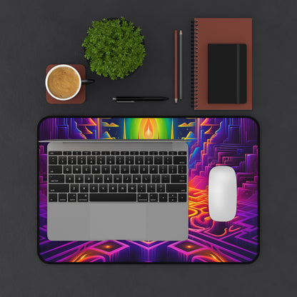 "Maze of Life" DESK MAT (12x18)(12x22)(15.5x31)