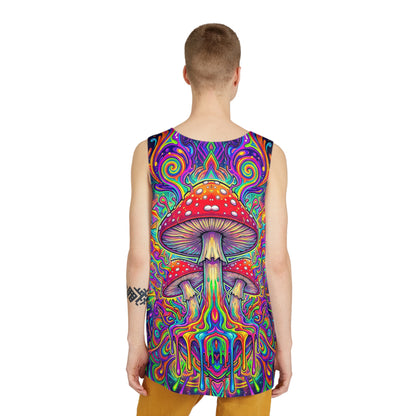 "Amanita Minute" MEN'S TANK TOP