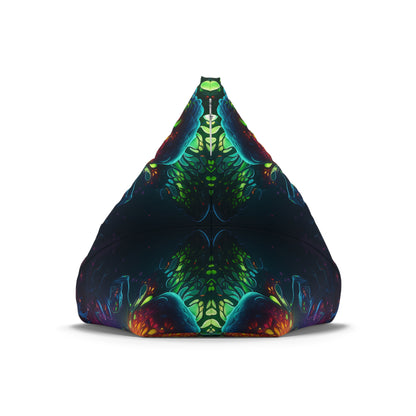 "Mush Dark So Color" BEAN BAG CHAIR COVER