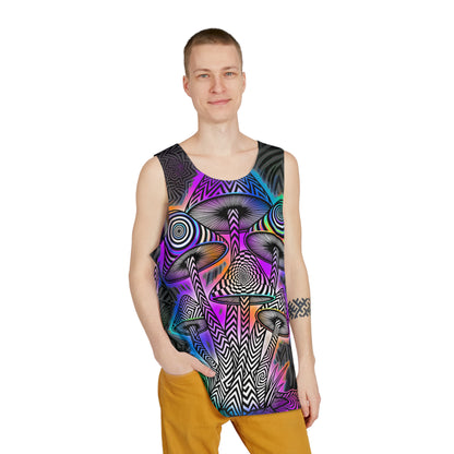 "Perspective Shift" MEN'S TANK TOP