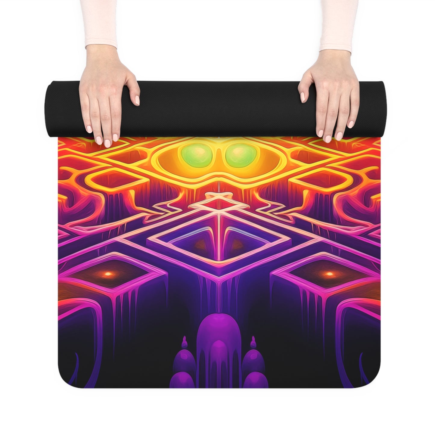 "Focused Thought" YOGA MAT