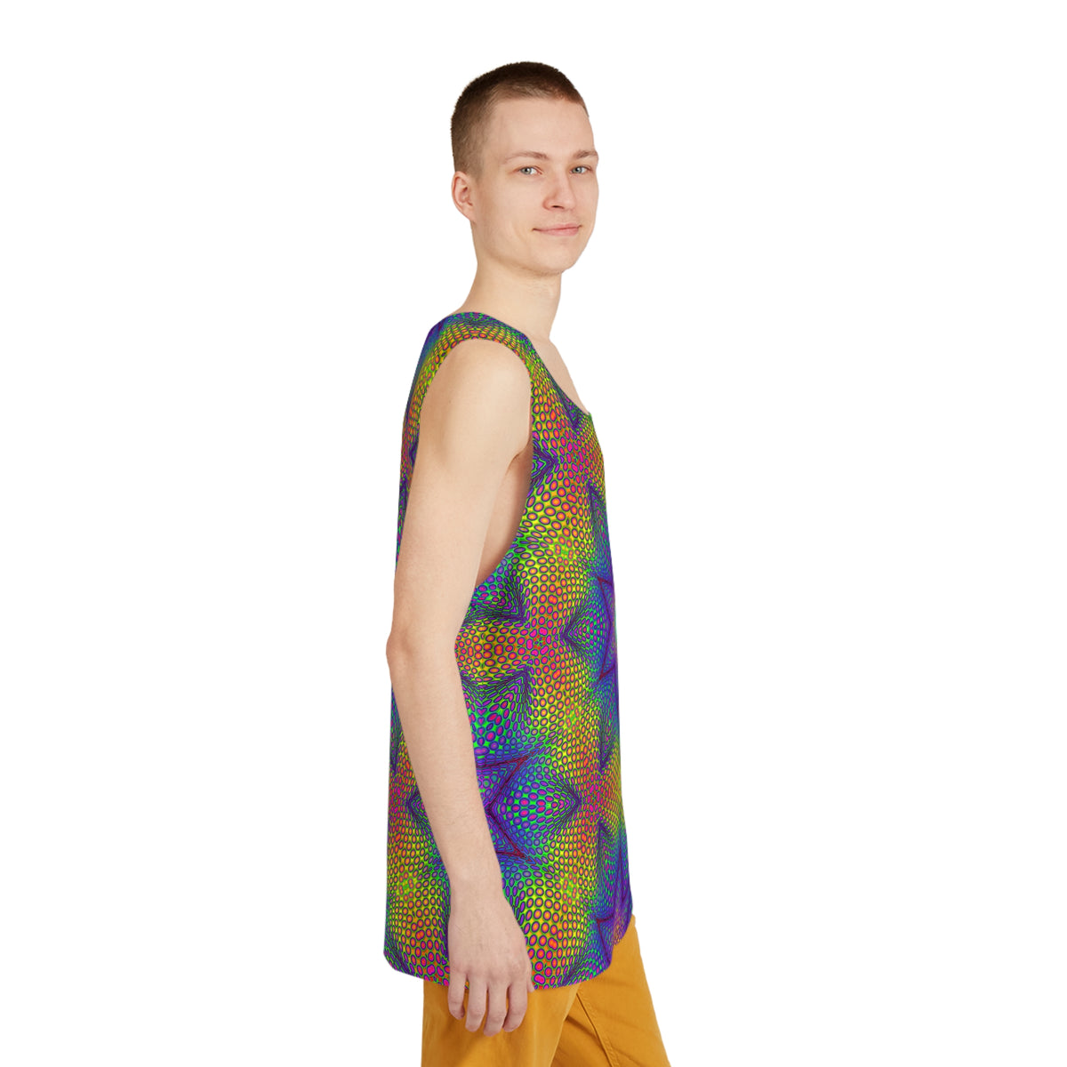 "Star Light Star Bright" MEN'S TANK TOP