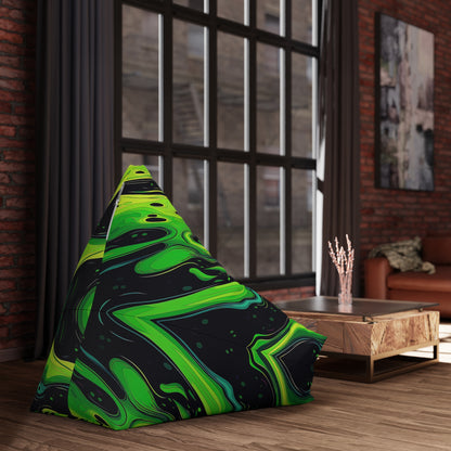 "Slimer" BEAN BAG CHAIR COVER