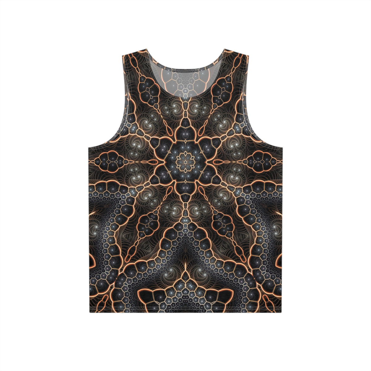 "Starry Night (Dark)" MEN'S TANK TOP
