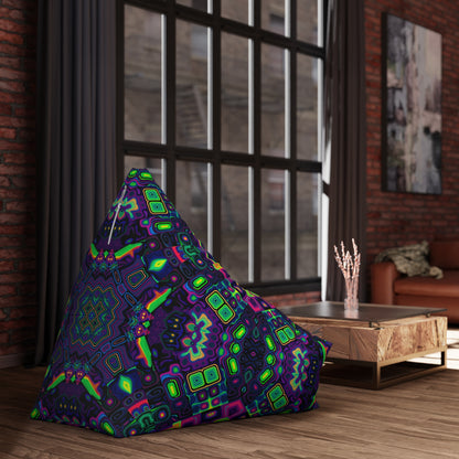 "Dimensional Shift" BEAN BAG CHAIR COVER