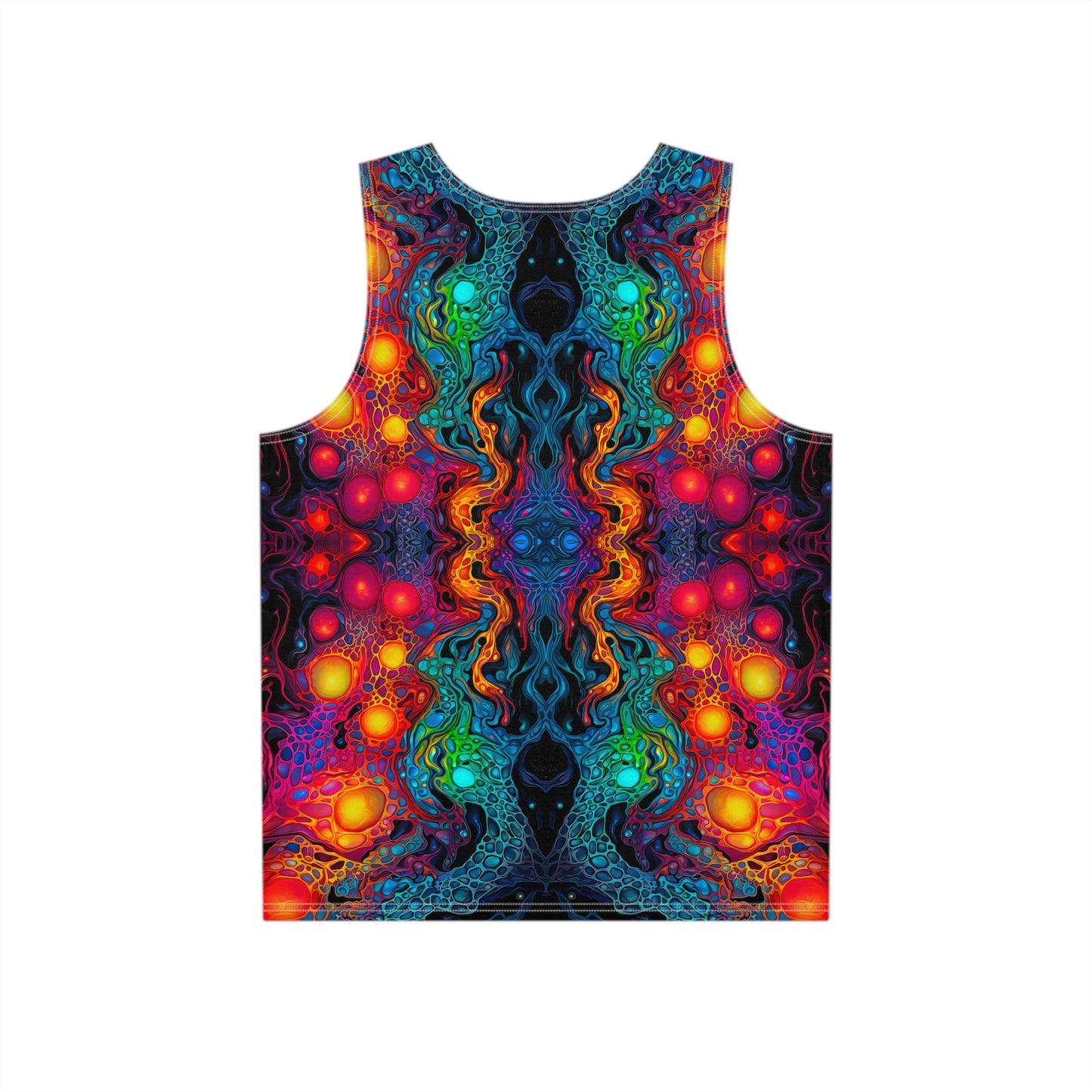 "Molten Flow" MEN'S TANK TOP