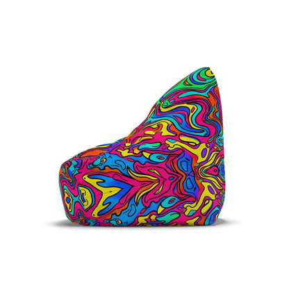 "Cartoon Oil" BEAN BAG CHAIR COVER