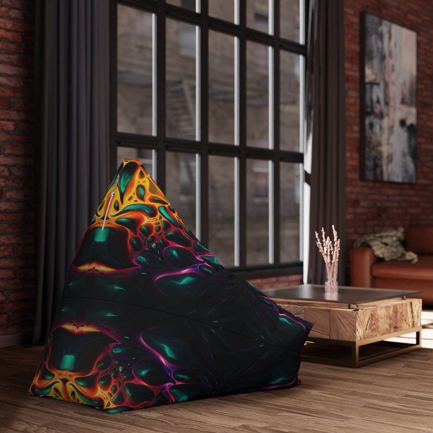 "The Dark Side" BEAN BAG CHAIR COVER