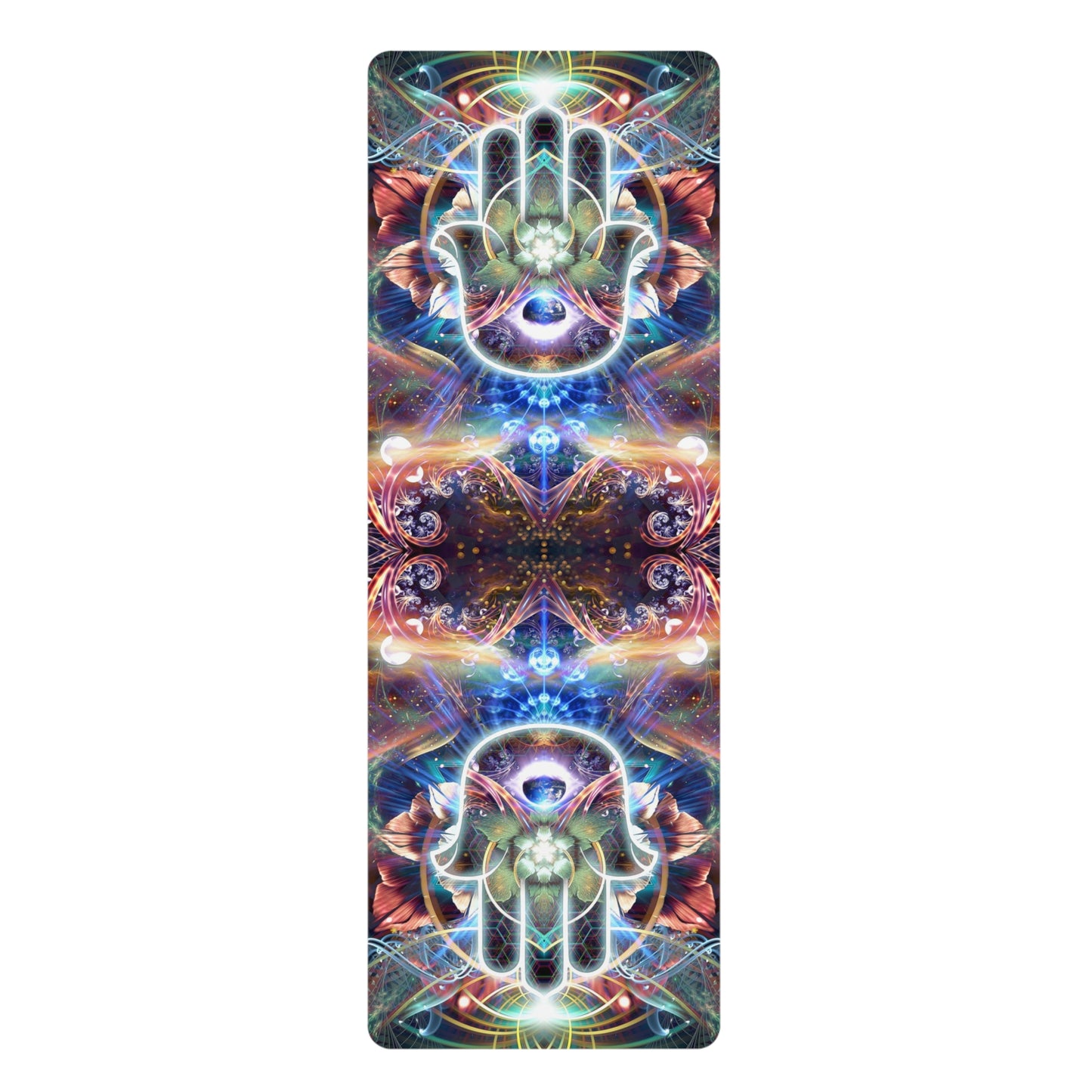 "Divine Protection" Yoga Mat