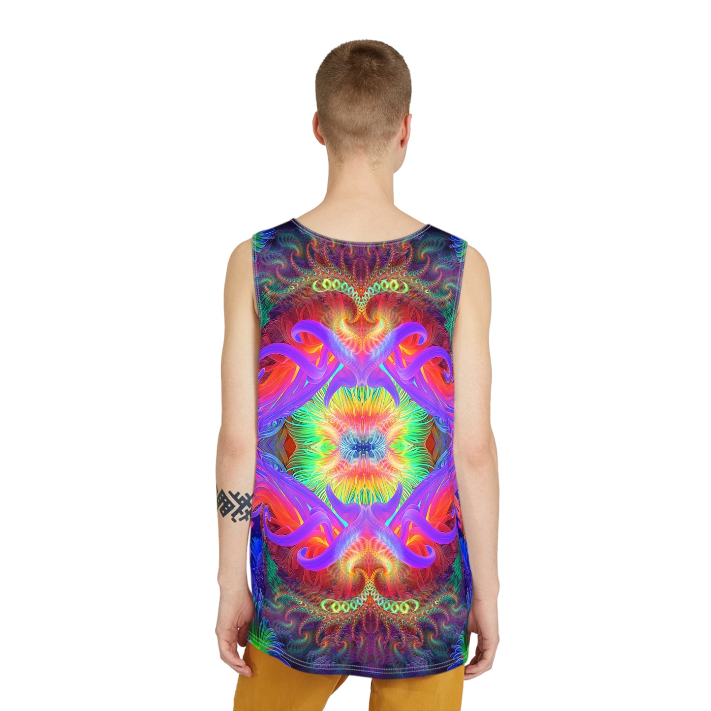 "Anemone" MEN'S TANK TOP
