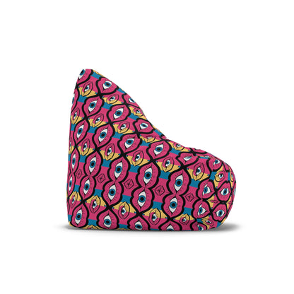 "Eyeball Lips" BEAN BAG CHAIR COVER