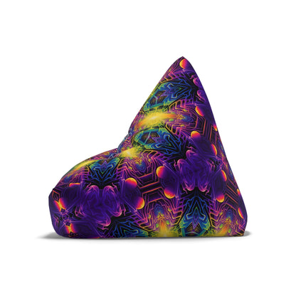 "DMandalaT" BEAN BAG CHAIR COVER