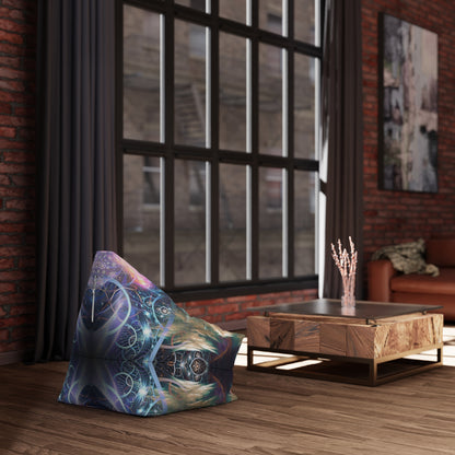 "The Alchemist's Breath" BEAN BAG CHAIR COVER