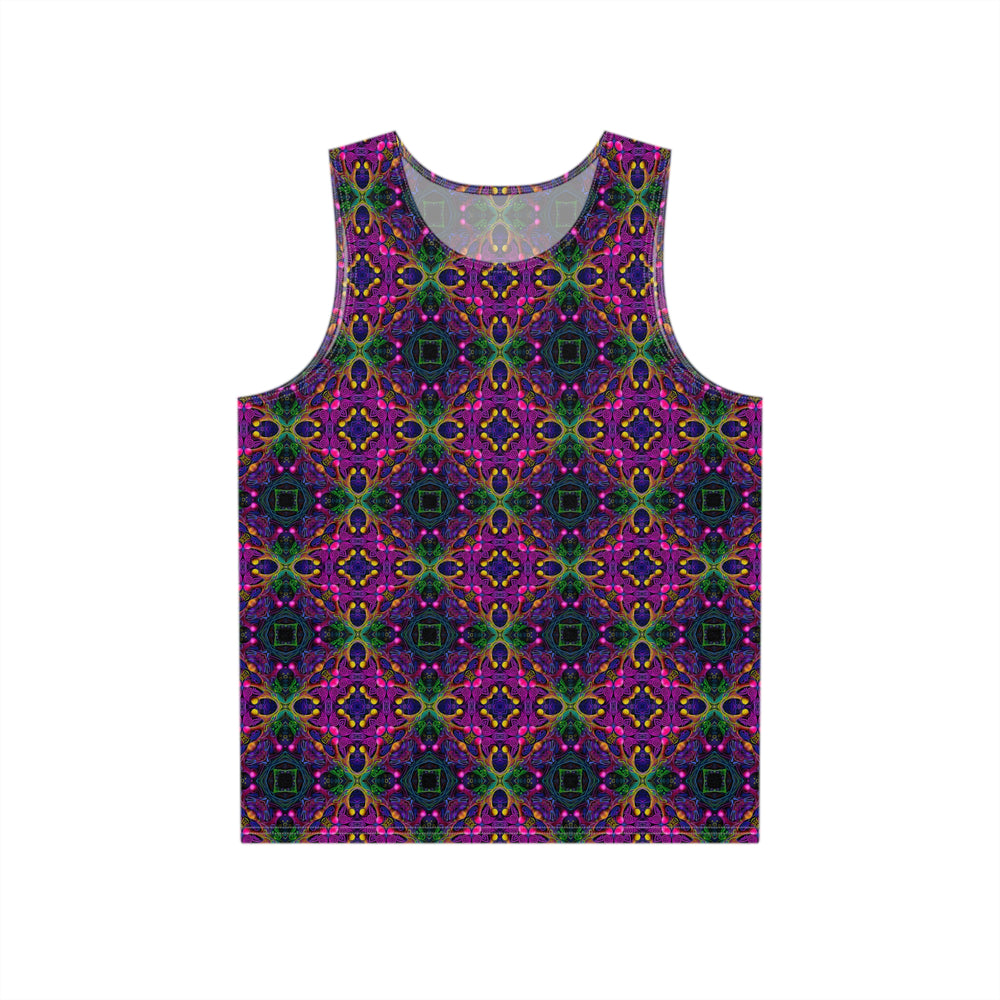 "Kiss Me Pattern" MEN'S TANK TOP