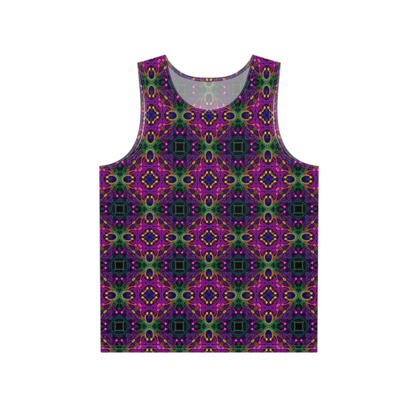 "Kiss Me Pattern" MEN'S TANK TOP