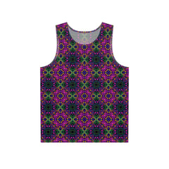 "Kiss Me Pattern" MEN'S TANK TOP