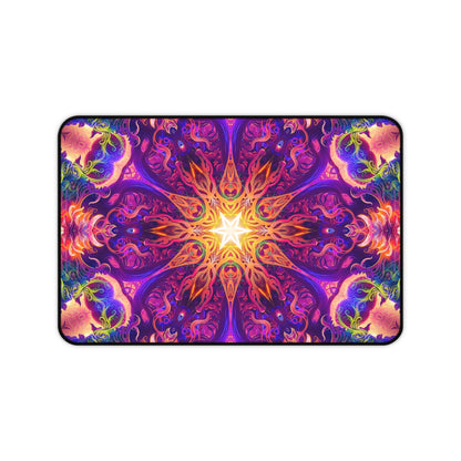 "The Sacred Circle" DESK MAT / MOUSE PAD (12x18)(12x22)(15.5x31)