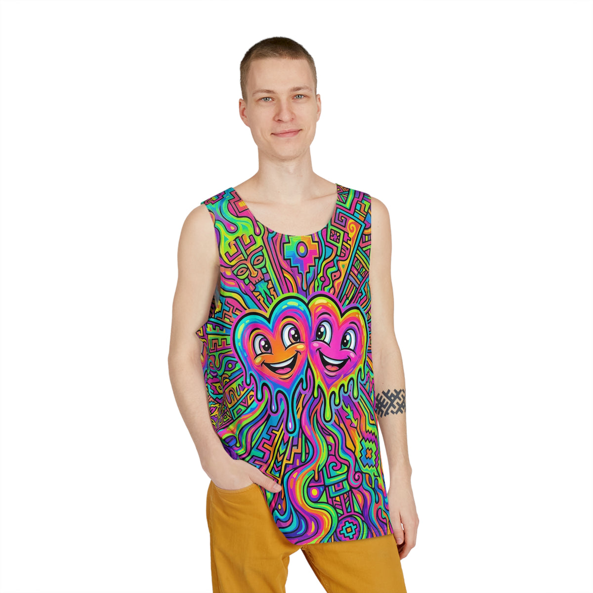 "Salvia Love" MEN'S TANK TOP