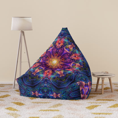 "The Sacred Circle" BEAN BAG CHAIR COVER