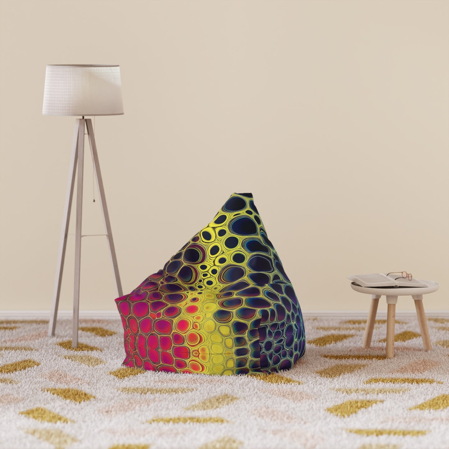 "Mitosis" BEAN BAG CHAIR COVER