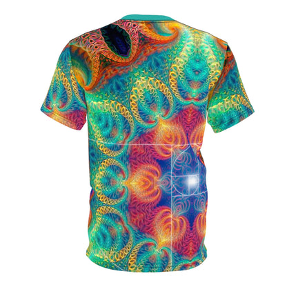 "Free Your Mind Fibonacci Spiral" PREMIUM TEE
