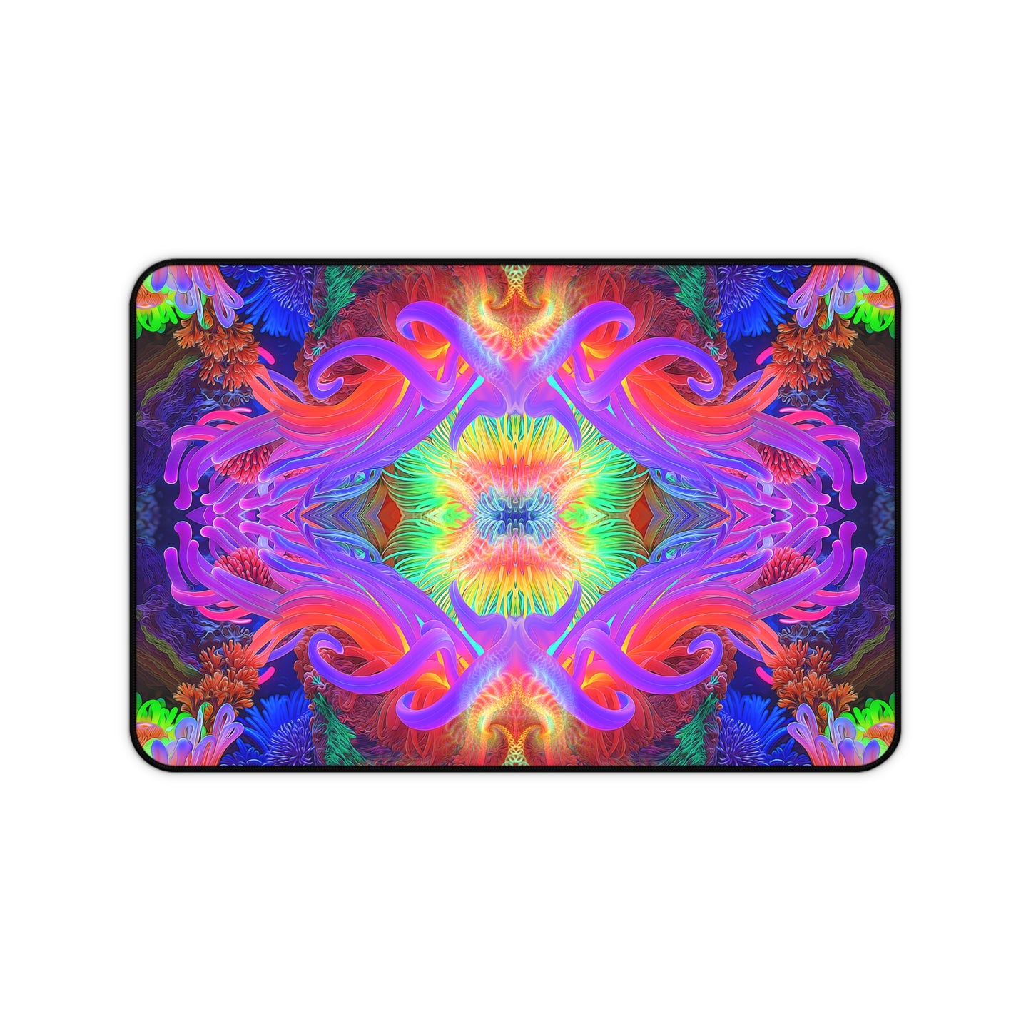 "Anemone" DESK MAT (12x18)(12x22)(15.5x31)