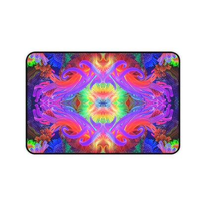 "Anemone" DESK MAT (12x18)(12x22)(15.5x31)