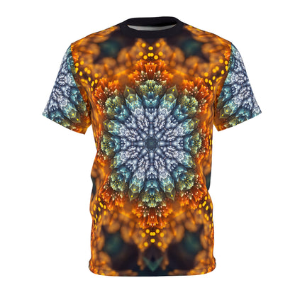"Fractal Flower Mandala" PREMIUM TEE