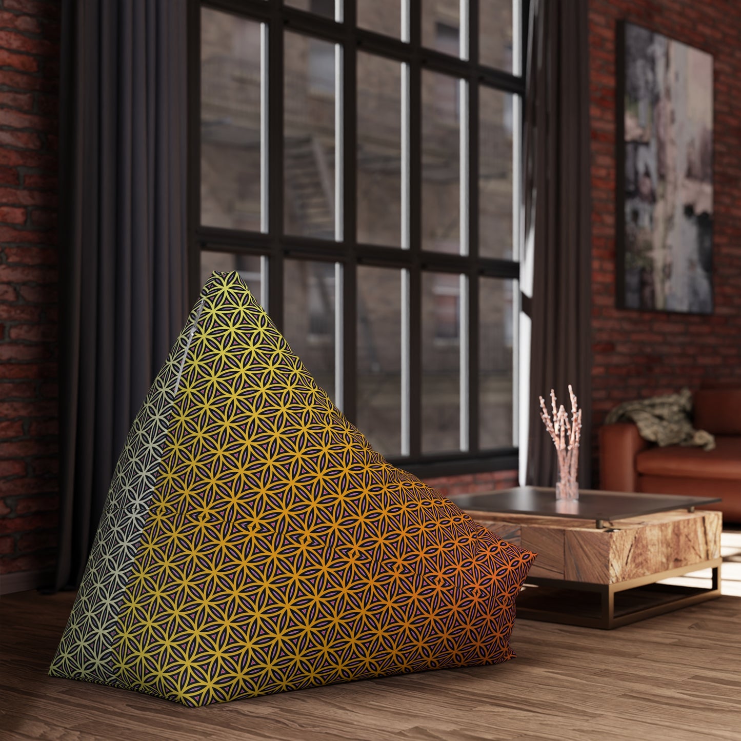 "Wook Flower" BEAN BAG CHAIR COVER