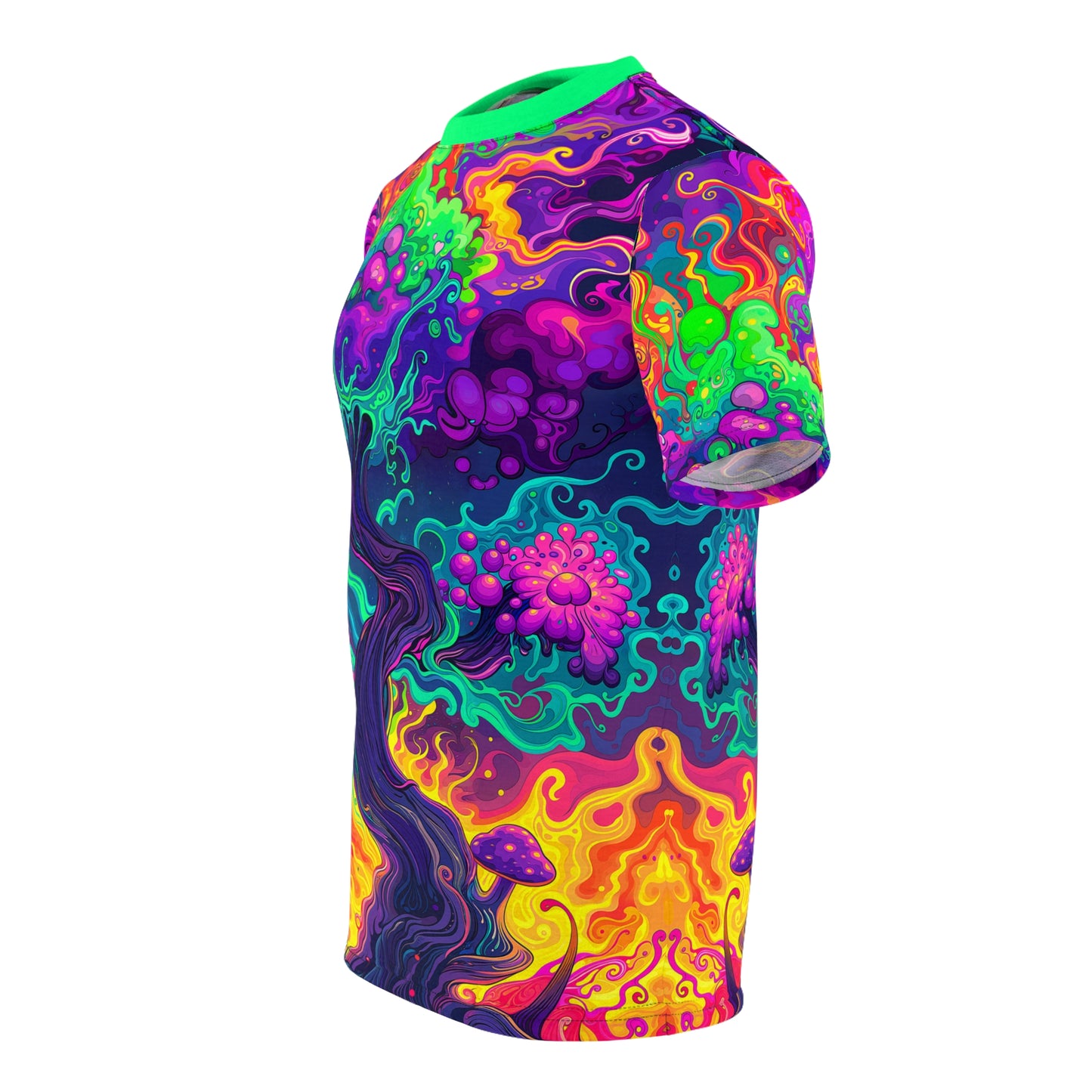 "Mush Tree So Color" PREMIUM TEE