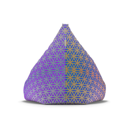 "Flower de Life" BEAN BAG CHAIR COVER