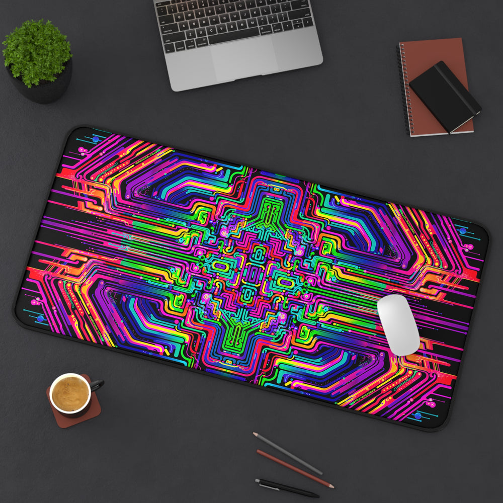 "Rave Nexus" DESK MAT (12x18)(12x22)(15.5x31)