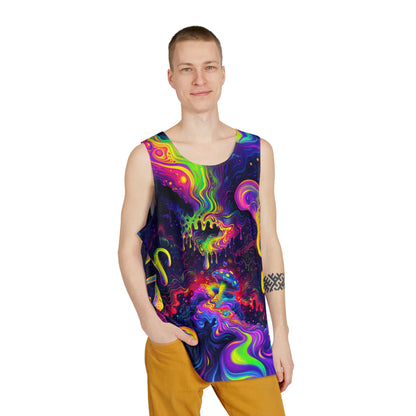 "Sunday Church" MEN'S TANK TOP