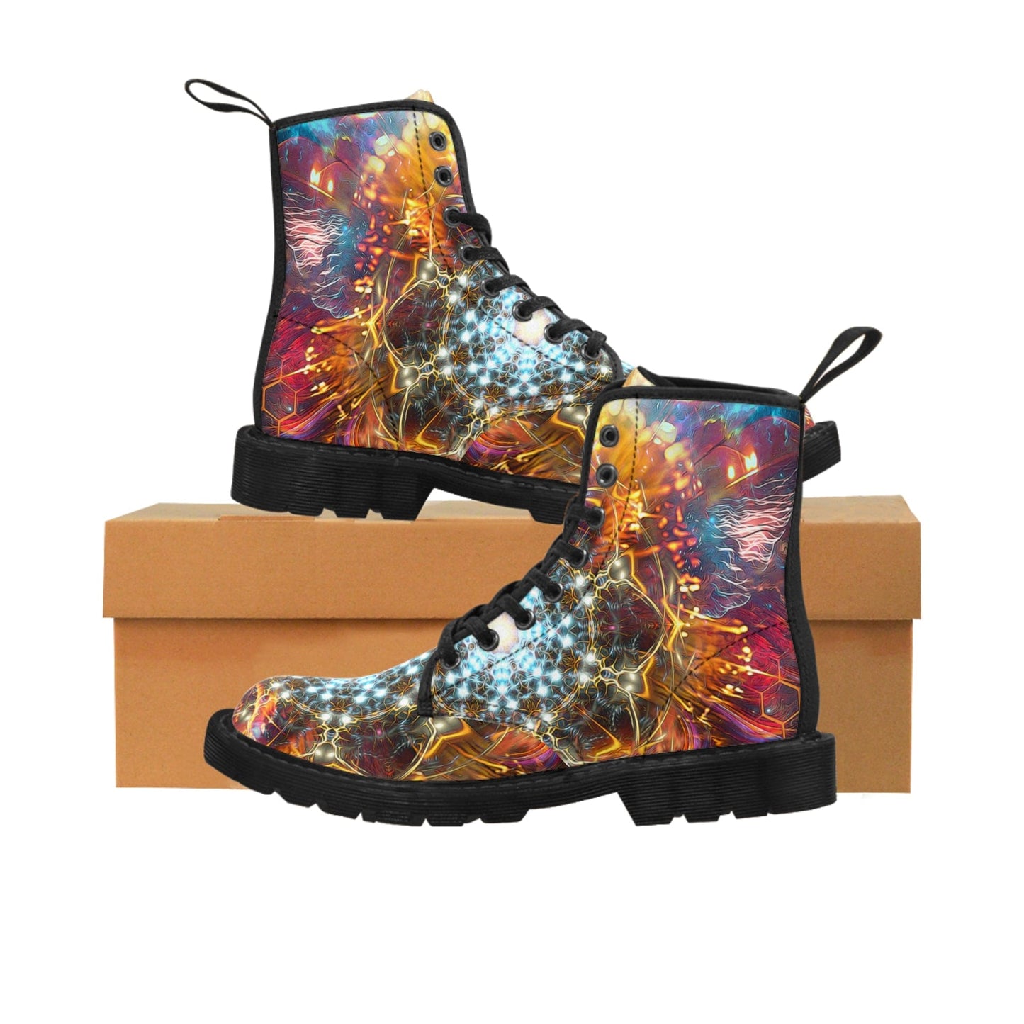 "The Wanderers" WOMEN'S CANVAS BOOT
