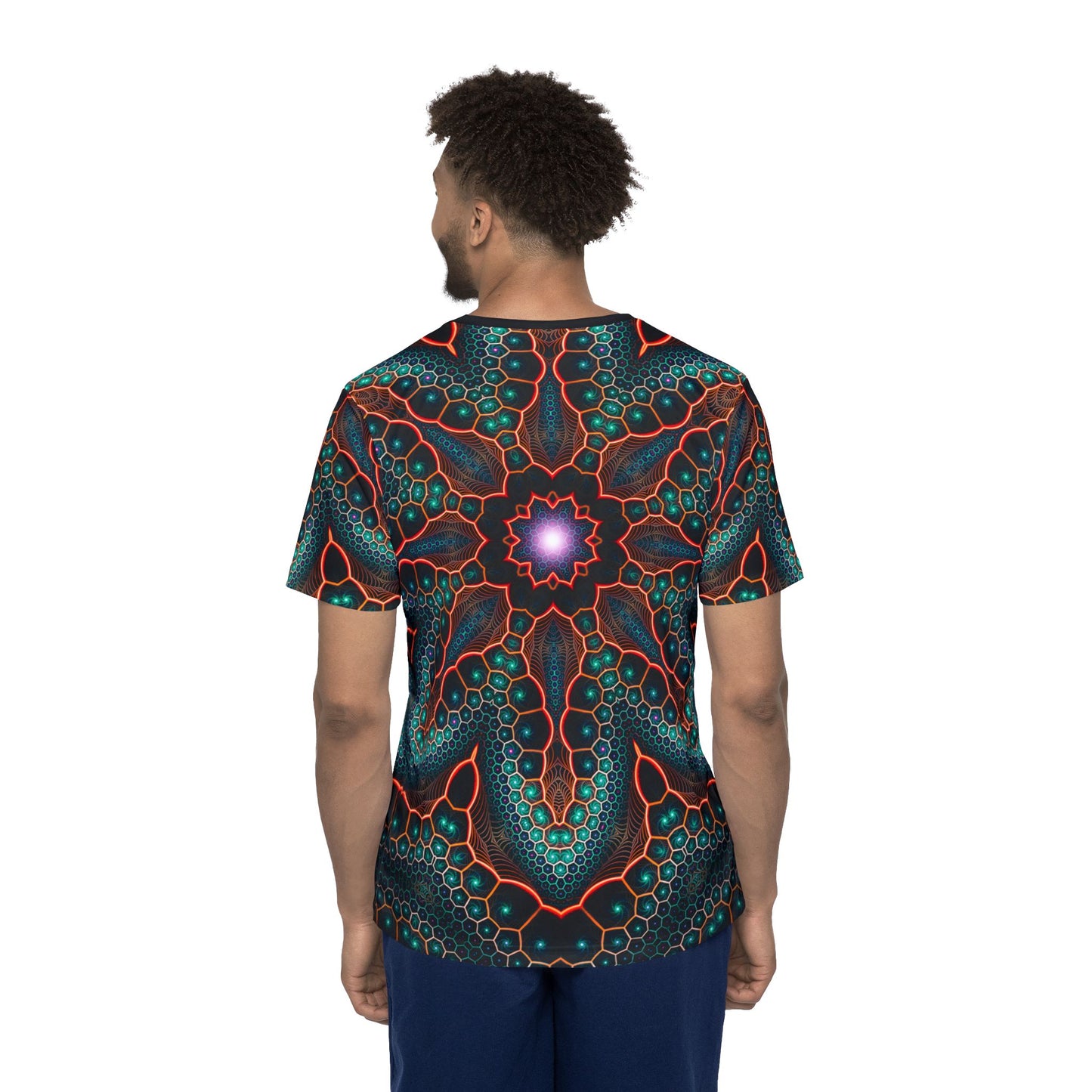 "Multiverse" (MEN'S) SPORT TEE