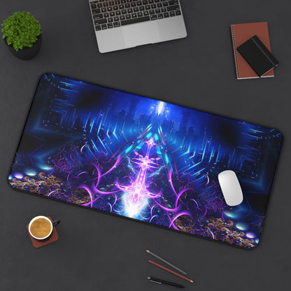 "ETH City - [Top Section]" DESK MAT / MOUSE PAD (12x18)(12x22)(15.5x31)