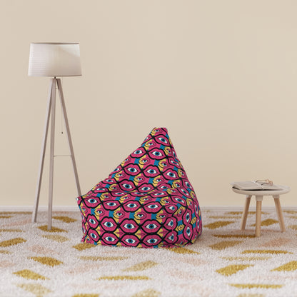 "Eyeball Lips" BEAN BAG CHAIR COVER