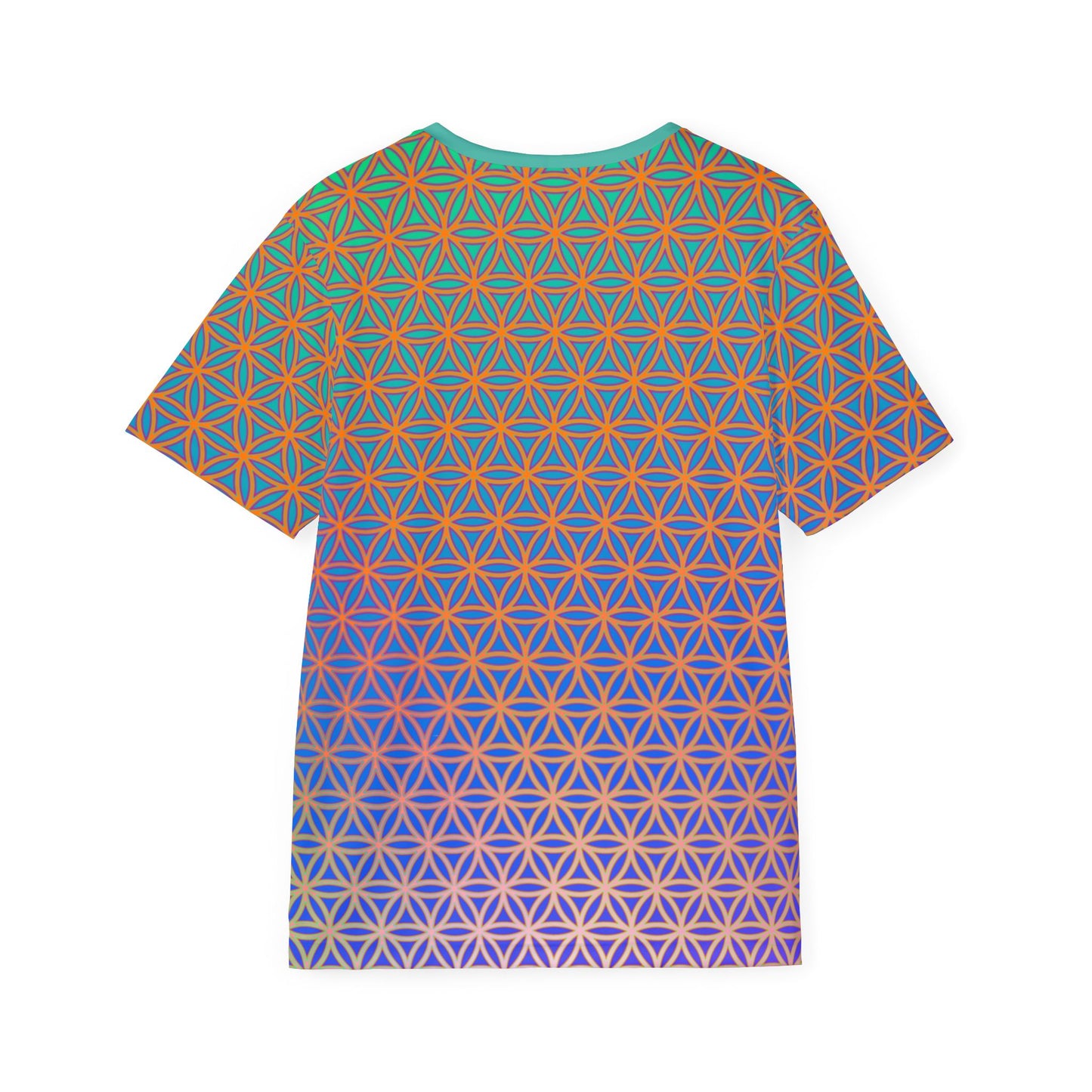 "Flower de Life" (MEN'S) SPORT TEE