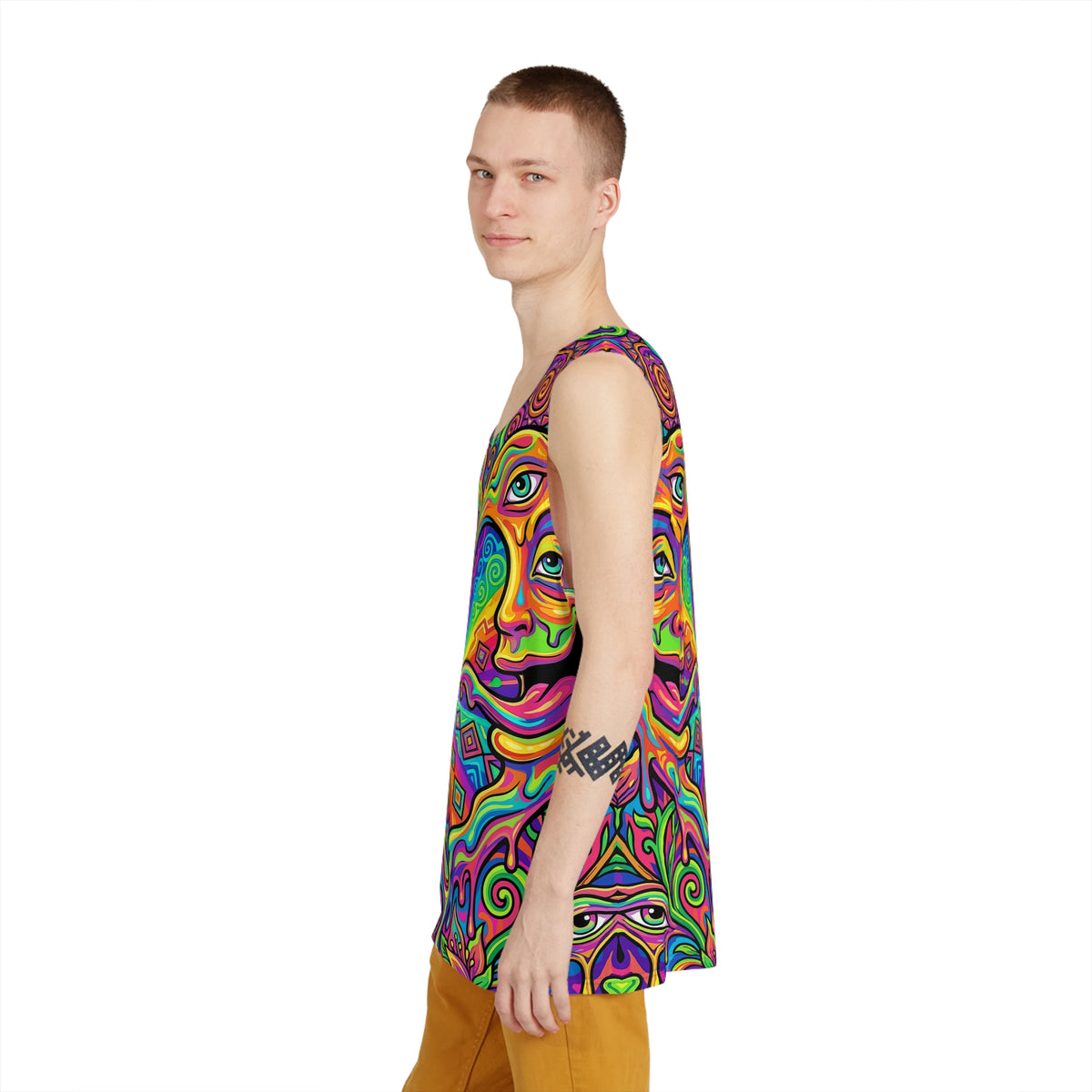"Salvia Kiss" MEN'S TANK TOP
